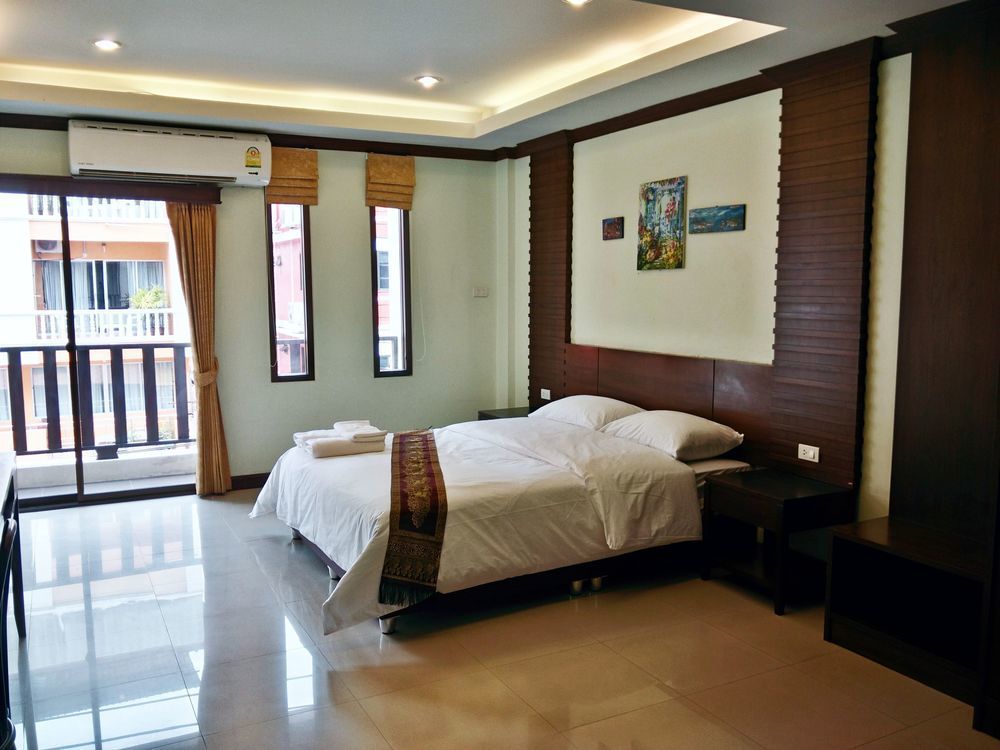 Hotel Daratalay - Jomtien à Bang Lamung Extérieur photo