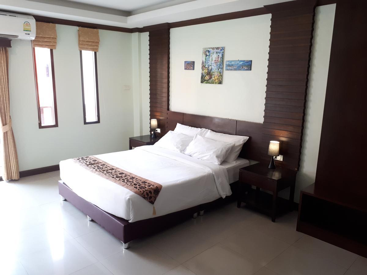 Hotel Daratalay - Jomtien à Bang Lamung Extérieur photo