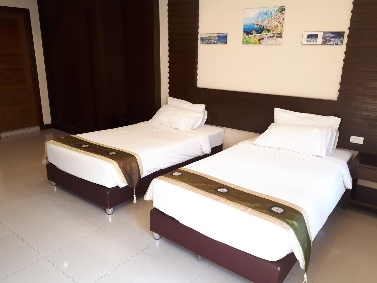 Hotel Daratalay - Jomtien à Bang Lamung Extérieur photo